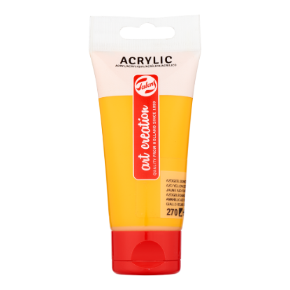 Acrylverf Talens 75ml azogeel donker
