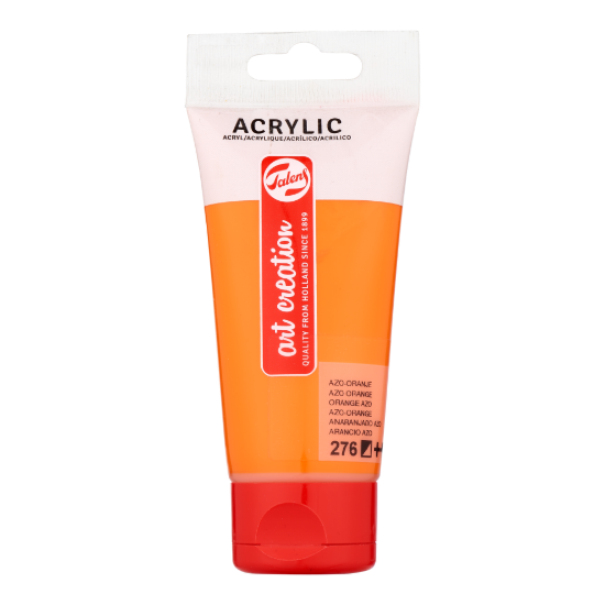 Acrylverf Talens 75ml azo oranje