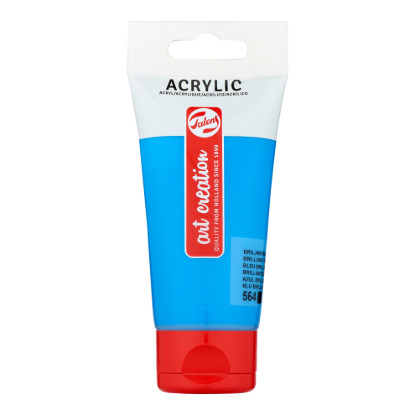 Acrylverf Talens 75ml briljantblauw