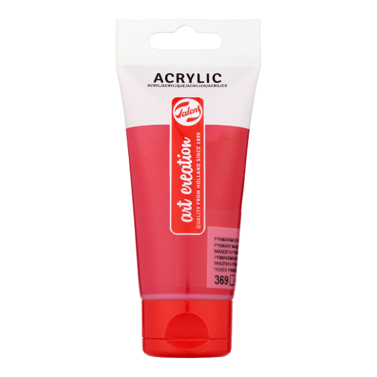 Acrylverf Talens 75ml primair magenta