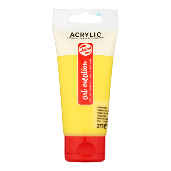 Acrylverf Talens 75ml primair geel