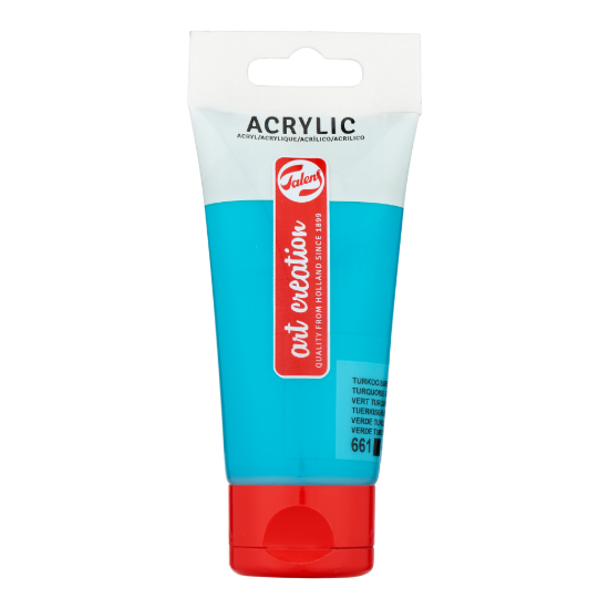 Acrylverf Talens 75ml turkooisgroen