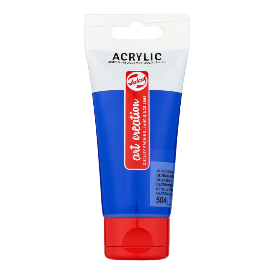 Acrylverf Talens 75ml ultramarijn