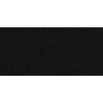 Viltlapjes, zwart, 20x30 cm, 0,8-1mm dik, zak 2 lappen