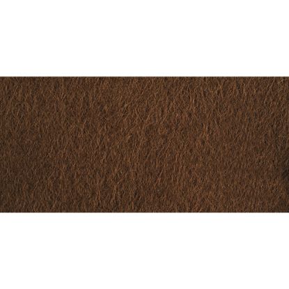 Viltlapjes, medium bruin, 20x30 cm, 0,8-1mm dik, zak 2 lappen