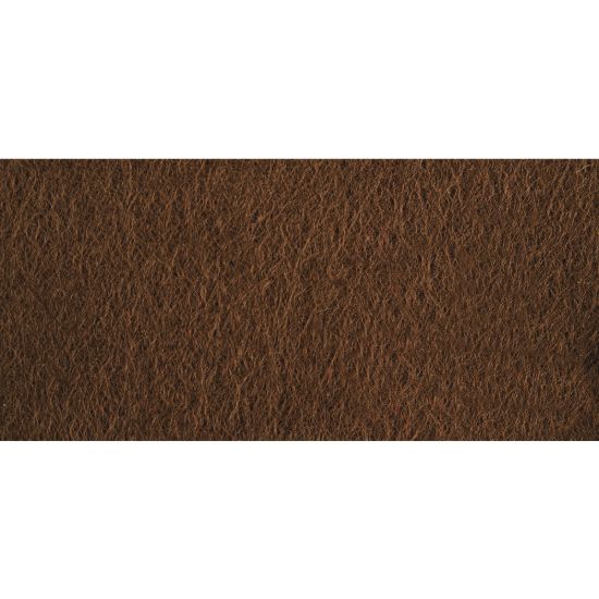 Viltlapjes, medium bruin, 20x30 cm, 0,8-1mm dik, zak 2 lappen