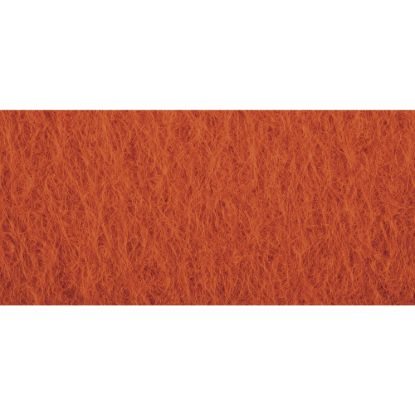 Viltlapjes, oranje, 20x30 cm, 0,8-1mm dik, zak 2 lappen