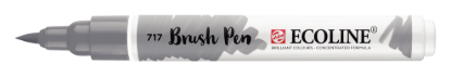 Ecoline brushpen koudgrijs