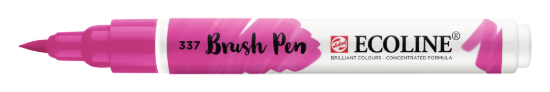 Ecoline brushpen magenta