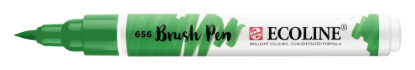 Ecoline brushpen woudgroen