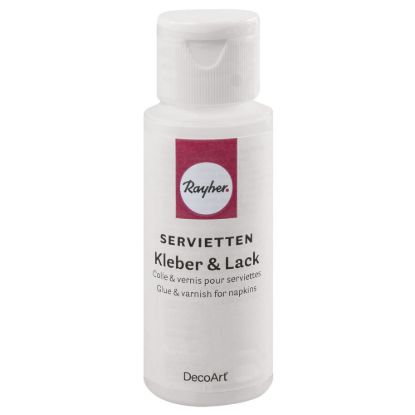 Servettenlijm, flesje van 59 ml