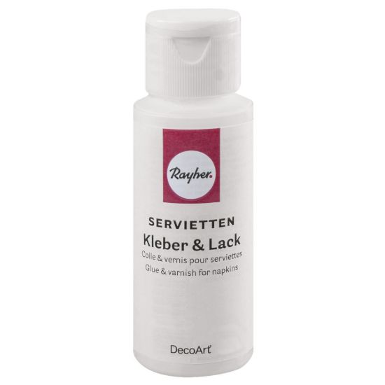 Servettenlijm, flesje van 59 ml