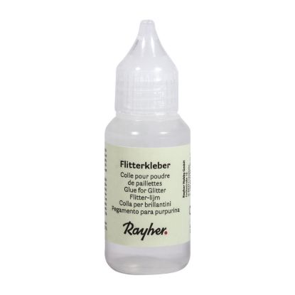 Glitterlijm, flesje 25 g