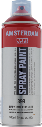 Acrylverf  spuitbus naftolrood