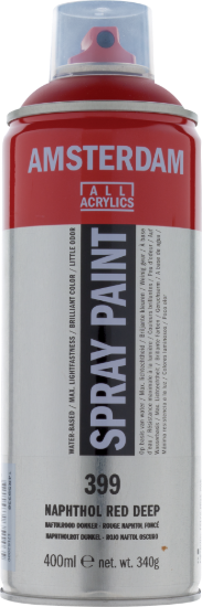 Acrylverf  spuitbus naftolrood