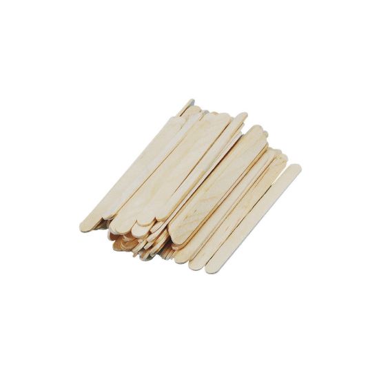 Rayher mini-knutselhoutjes, 5.5 cm, 300 stuks, 6135331