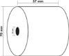 Kassarol 57 x 70 x 12 x 44 (10 stuks)
