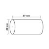 Kassarol thermisch 57 x 30 x 12 x 9 (20 stuks)