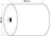 Kassarol thermisch 80x78x12x72 (5 stuks)
