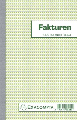 Facturen 21x13,5 (2-voud)