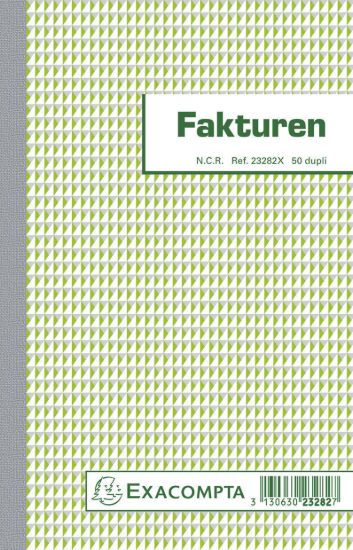Facturen 21x13,5 (2-voud)
