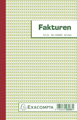 Facturen 21x13,5 (3-voud)