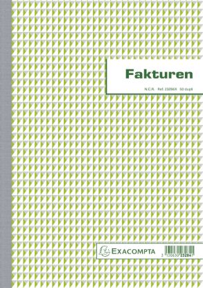 Facturen 29,7x21 (2-voud)