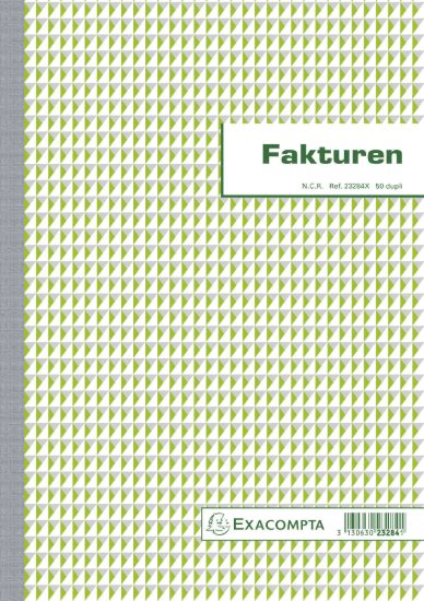 Facturen 29,7x21 (2-voud)
