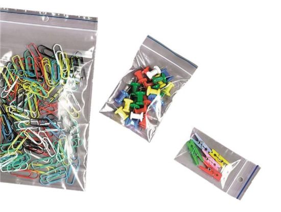 Gripseal zak 40 x 60mm (100st)