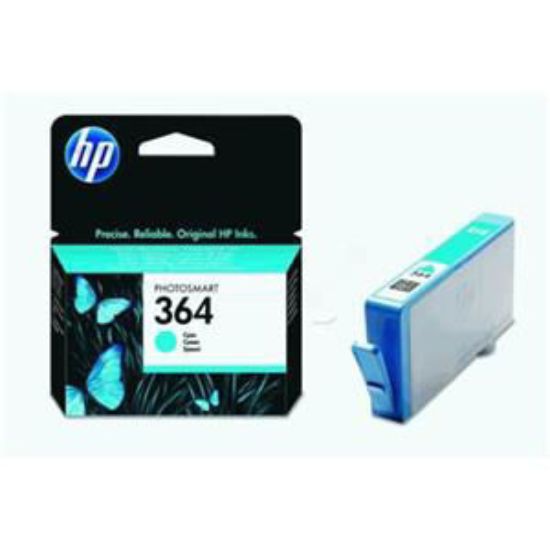 HP inktcardridge 364 cyaan, 3ml 