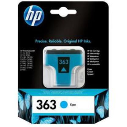 HP inktcardridge 363 cyaan