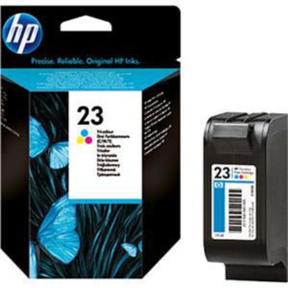 HP inktcardridge 23 3-color, 30ml 