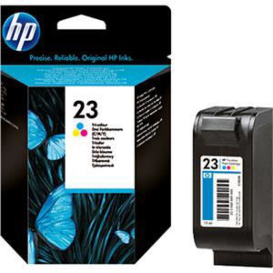 HP inktcardridge 23 3-color, 30ml 