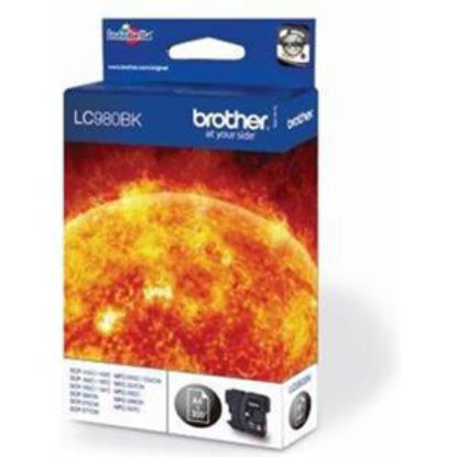 Brother inkt LC980BK zwart