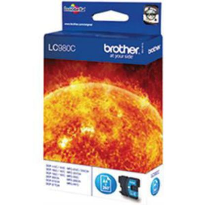 Brother inkt LC980C cyaan