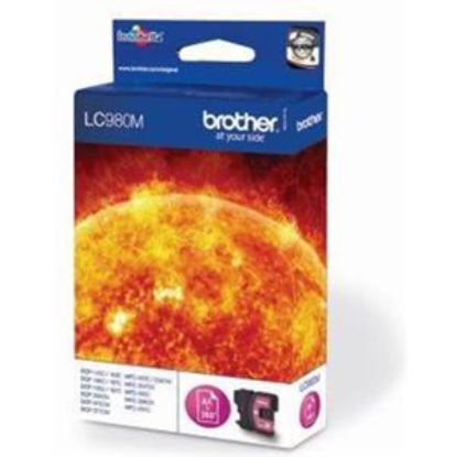 Brother inkt LC980M magenta
