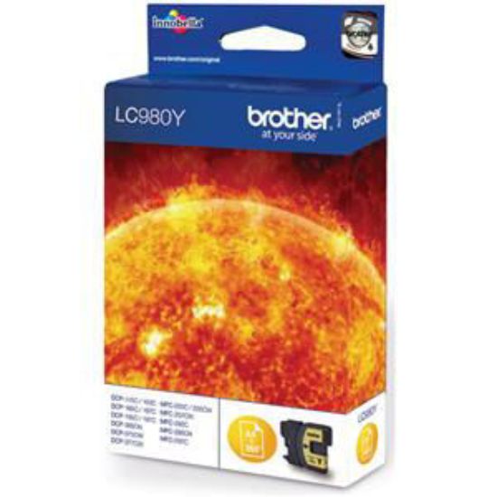 Brother inkt LC980Y geel