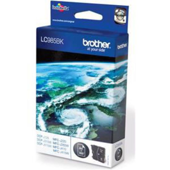 Brother inkt LC985BK zwart