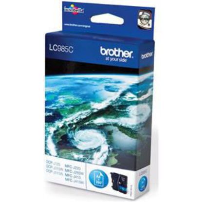 Brother inkt LC985C cyaan