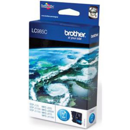 Brother inkt LC985C cyaan