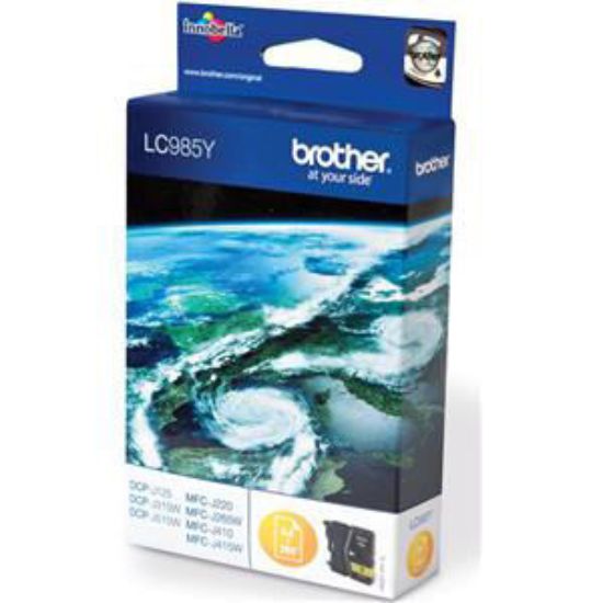 Brother inkt LC985Y geel