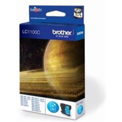 Brother inkt LC1100C cyaan