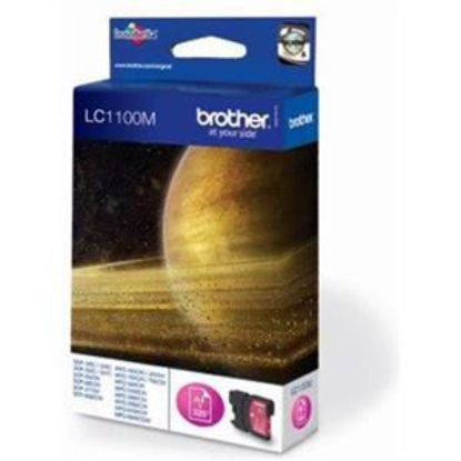 Brother inkt LC1100M magenta