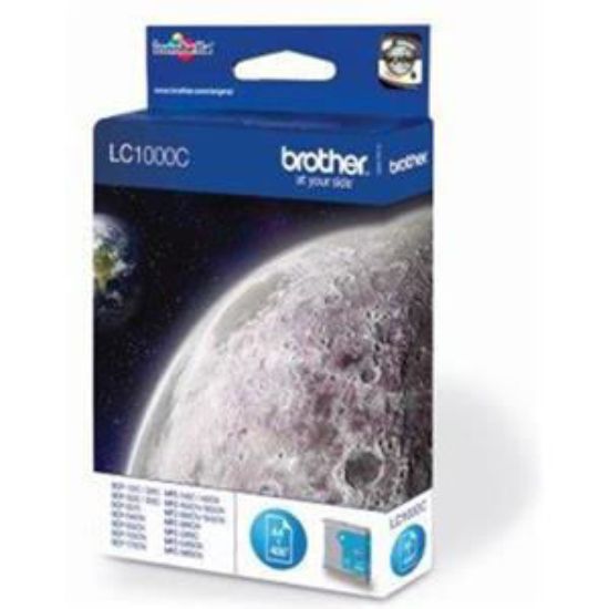 Brother inkt LC1000C cyaan
