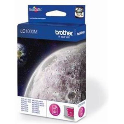 Brother inkt LC1000M magenta