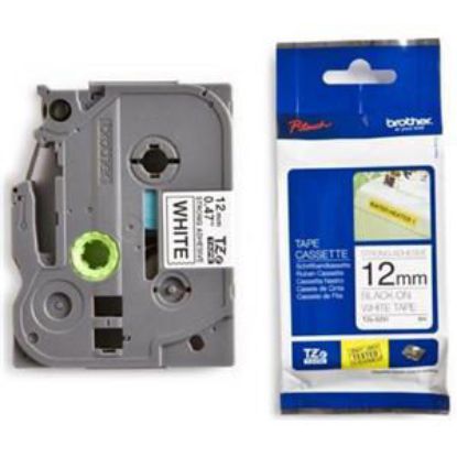 Brother P-TOUCH 12mm zwart/wit
