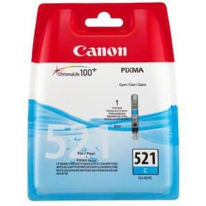 Canon PGI-521C cyaan