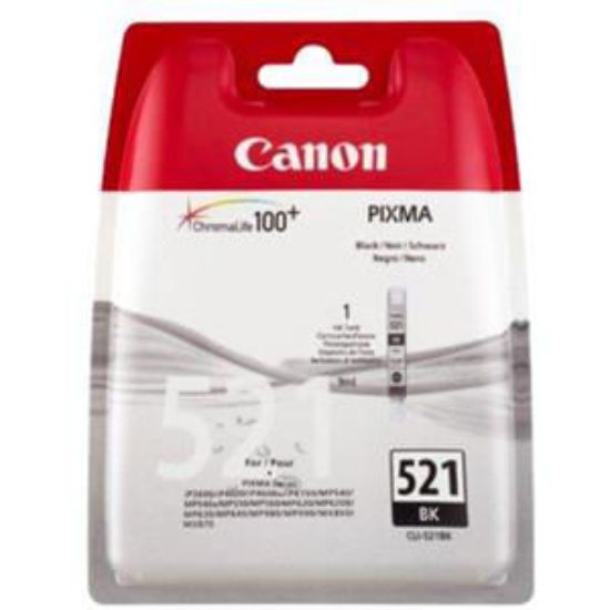 Canon CLI-521BK zwart
