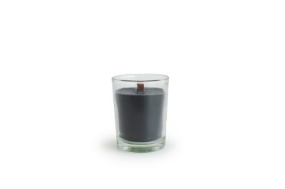 kaars mini helder zwart