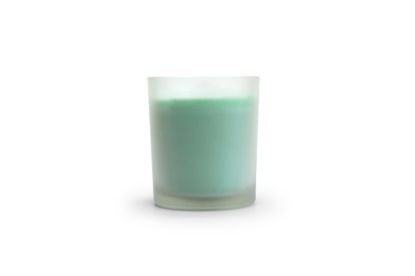 kaars medium munt mat glas